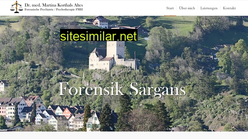 forensiksargans.ch alternative sites