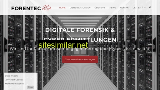 forentec.ch alternative sites