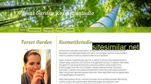 forest-garden.ch alternative sites