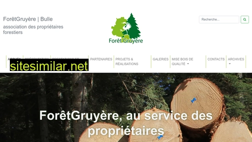 foretgruyere.ch alternative sites