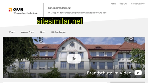 forum-brandschutz.ch alternative sites