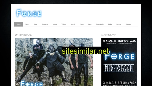 forgemetal.ch alternative sites
