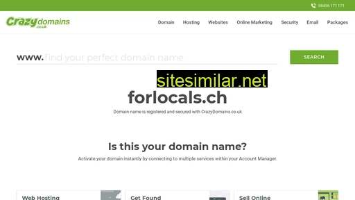 forlocals.ch alternative sites