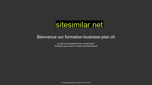 Formation-business-plan similar sites
