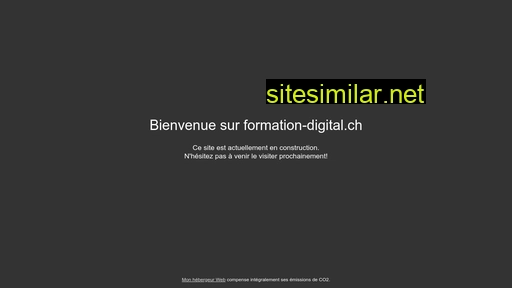 formation-digital.ch alternative sites