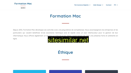 formation-mac.ch alternative sites