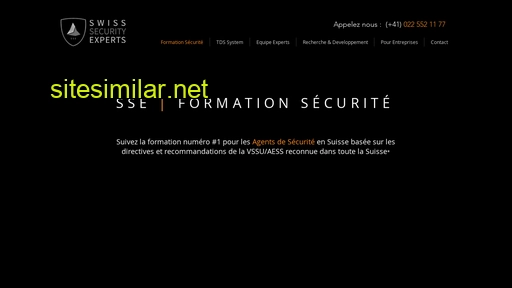 formation-securite.ch alternative sites