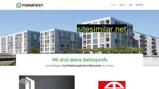 formfest.ch alternative sites