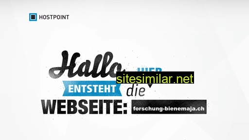 forschung-bienemaja.ch alternative sites