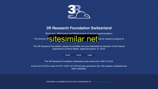 Forschung3r similar sites