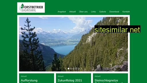 forstbetrieb-sigriswil.ch alternative sites