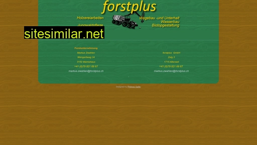 forstplus.ch alternative sites