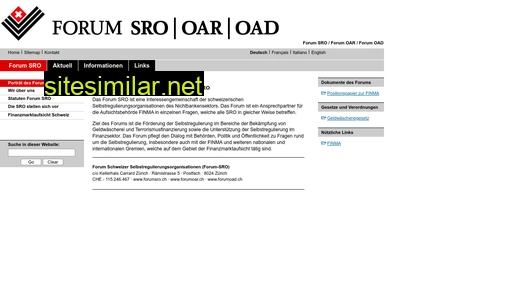 Forum-oad similar sites