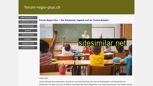 forum-regio-plus.ch alternative sites
