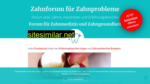 forum-zahnproblem.ch alternative sites