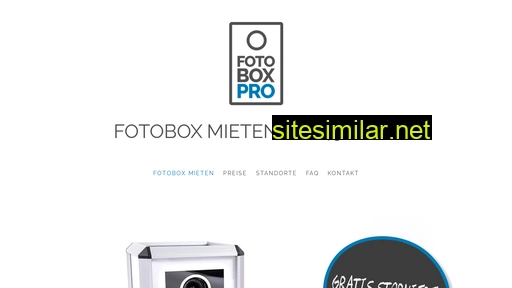 fotobox-pro.ch alternative sites