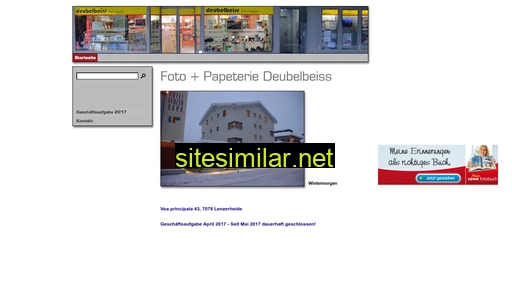 fotodeubelbeiss.ch alternative sites