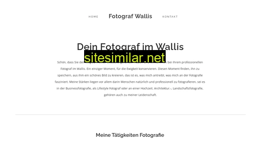 fotograf-wallis.ch alternative sites