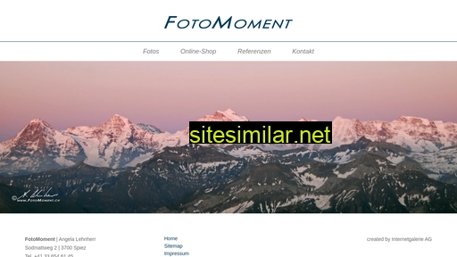 Fotomoment similar sites