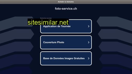 foto-service.ch alternative sites