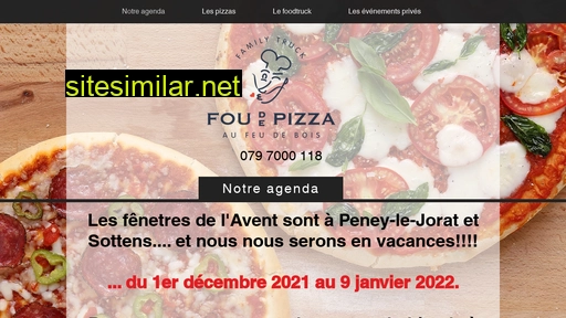 foudepizza.ch alternative sites