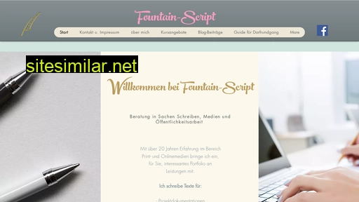 fountain-script.ch alternative sites