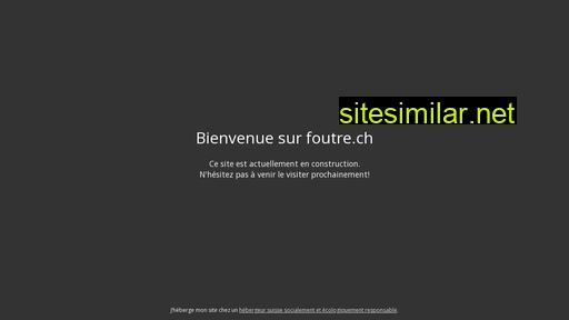 foutre.ch alternative sites
