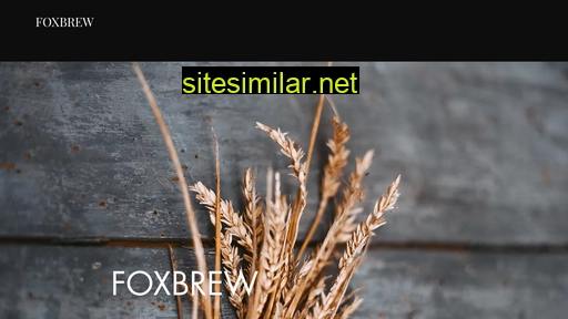 foxbrew.ch alternative sites