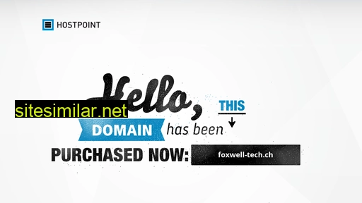 foxwell-tech.ch alternative sites