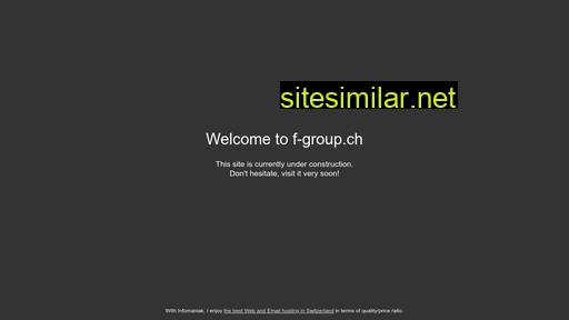 f-group.ch alternative sites
