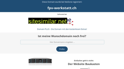 fpv-werkstatt.ch alternative sites