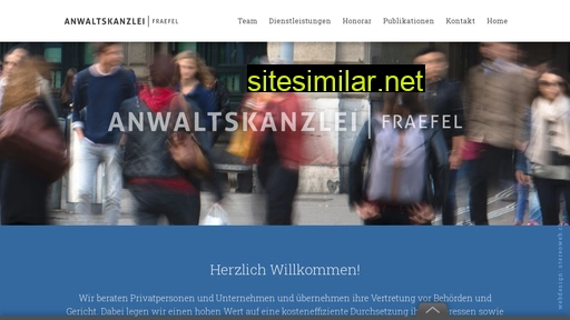 fraefel-recht.ch alternative sites