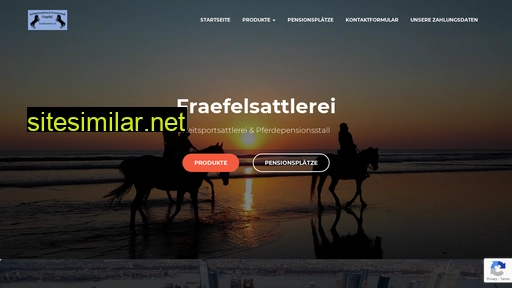 fraefelsattlerei.ch alternative sites