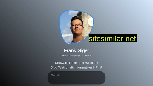 Frank-giger similar sites