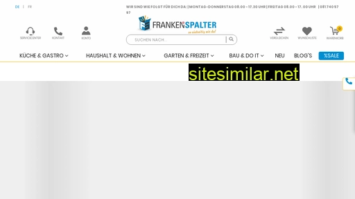 frankenspalter.ch alternative sites