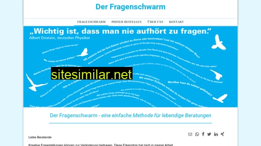 fragenschwarm.ch alternative sites