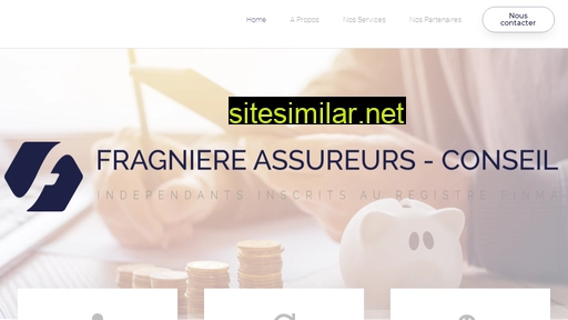 Fragniere-assurances similar sites