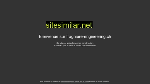 fragniere-engineering.ch alternative sites