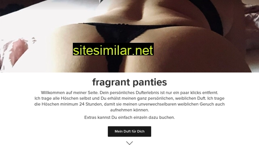 fragrantpanties.ch alternative sites