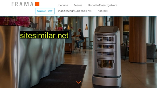frama-robotik.ch alternative sites
