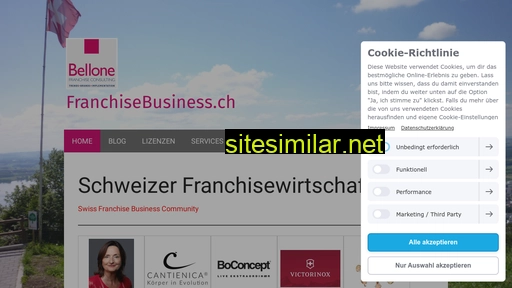 franchisebusiness.ch alternative sites
