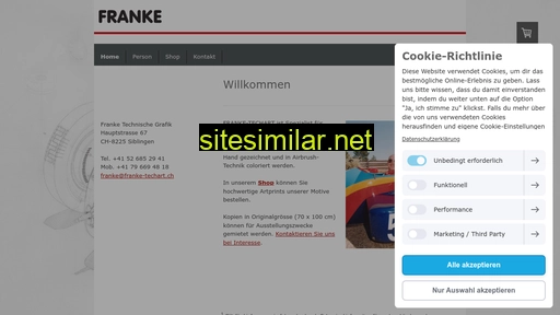 franke-techart.ch alternative sites