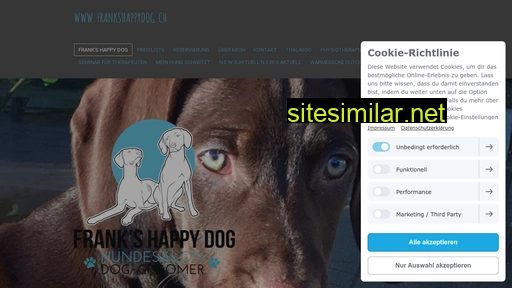 frankshappydog.ch alternative sites