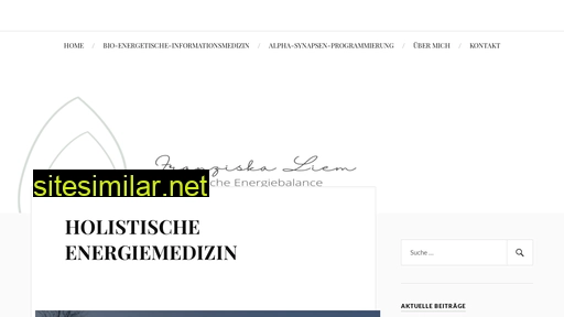 franziskaliem.ch alternative sites