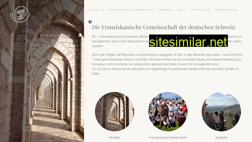 franziskanische-gemeinschaft.ch alternative sites