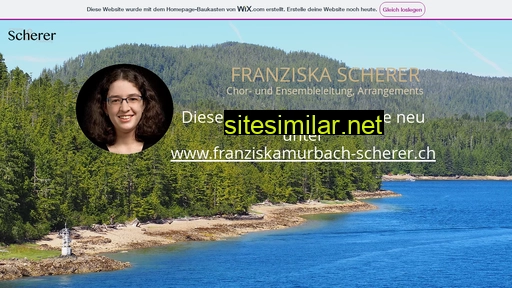 franziskascherer.ch alternative sites