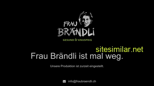 fraubraendli.ch alternative sites