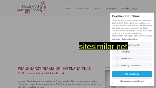 frauenarztpraxis-stgallen.ch alternative sites