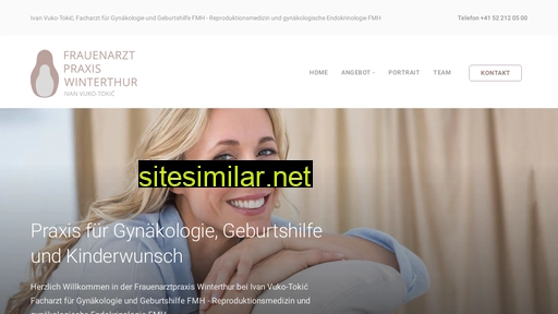 Frauenarztpraxis-winterthur similar sites