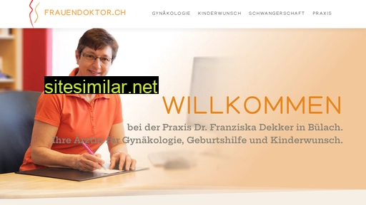 frauendoktor.ch alternative sites